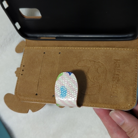 Disney Lilo and stitch Samsung Galaxy S5 phone case with pink strap - Picture 3 of 6